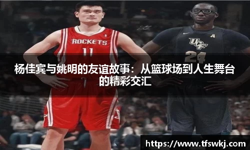 杨佳宾与姚明的友谊故事：从篮球场到人生舞台的精彩交汇