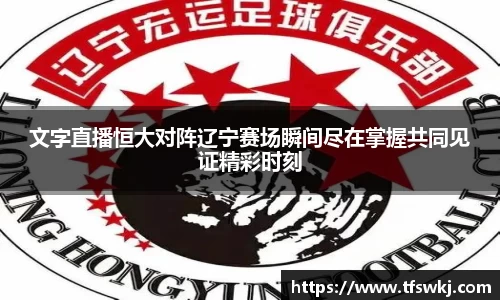 文字直播恒大对阵辽宁赛场瞬间尽在掌握共同见证精彩时刻