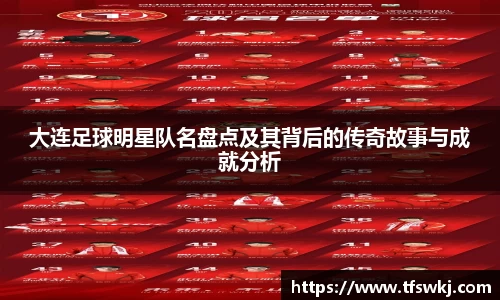 大连足球明星队名盘点及其背后的传奇故事与成就分析